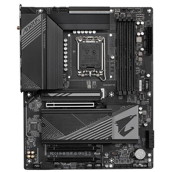 GIGABYTE B760 AORUS ELITE AX Základná doska, Intel B760, LGA1700, 4xDDR5, ATX