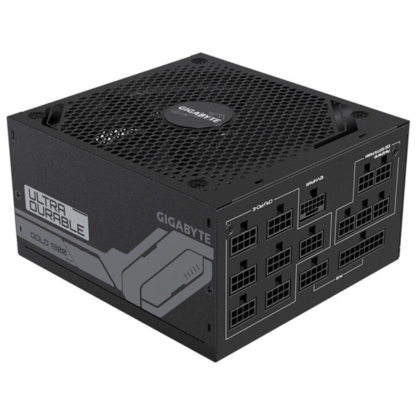 GIGABYTE Zdroj UD1300GM PG5, 1300 W, ATX, 80PLUS Gold, modulárny, Retail