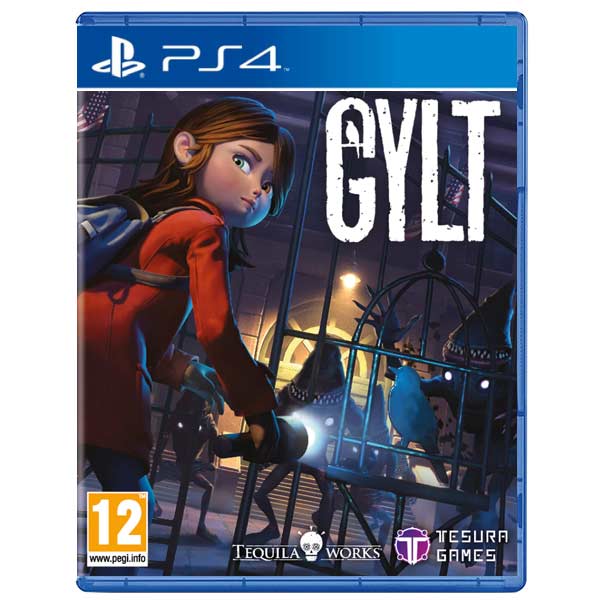 E-shop GYLT (Collector’s Edition) PS4