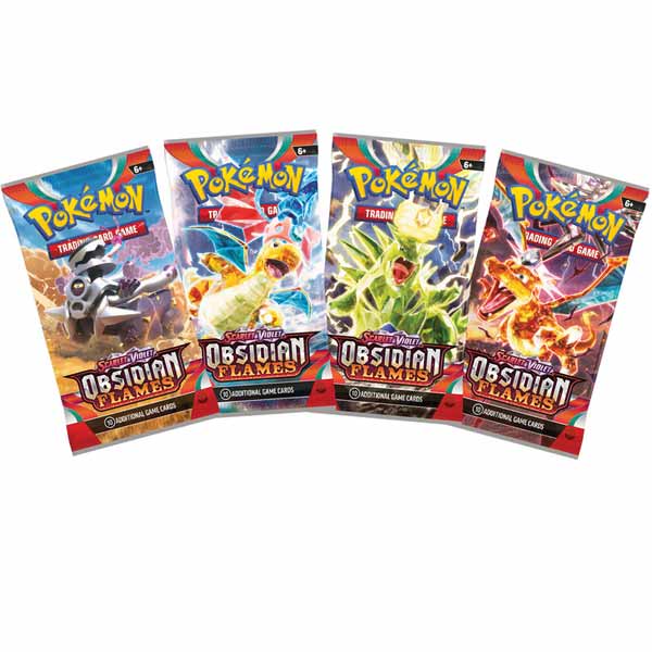 E-shop Kartová hra Pokémon TCG: Scarlet & Violet Obsidian Flames Booster (Pokémon)