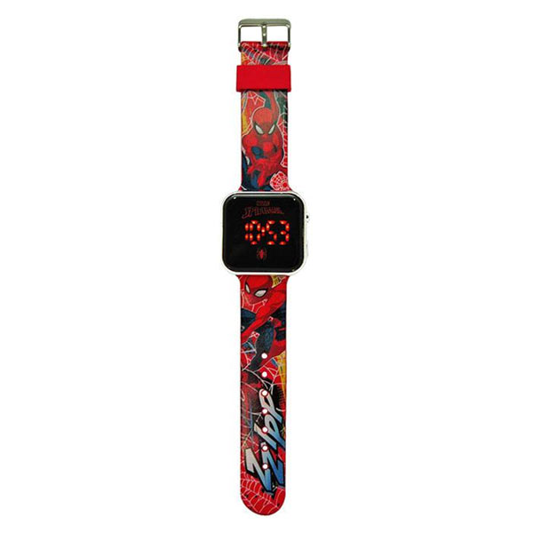 E-shop Kids Licensing detské LED hodinky Marvel Spider-man v.2