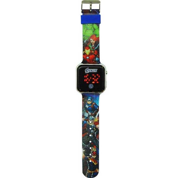 E-shop Kids Licensing detské LED hodinky Marvel