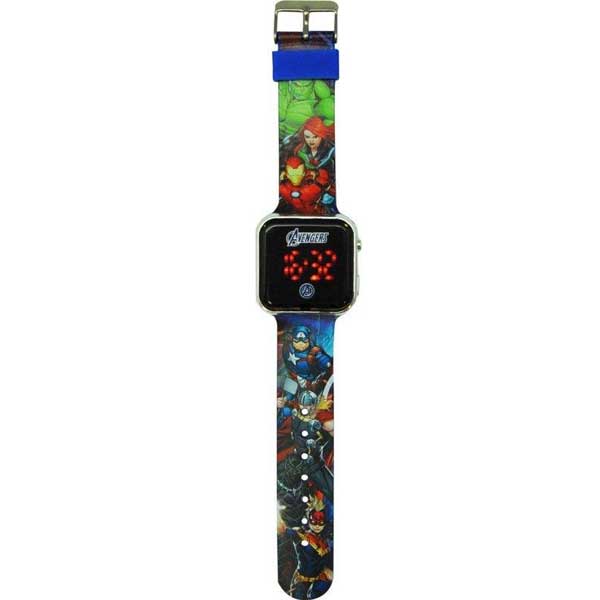 Kids Licensing detské LED hodinky Marvel Kids Licensing detské LED hodinky Marvel