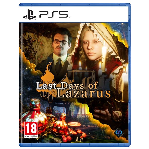 Last Days of Lazarus [PS5] - BAZÁR (použitý tovar) vykup