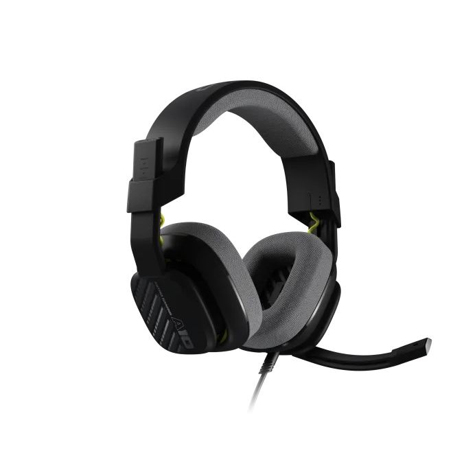 Logitech ASTRO A10 - káblové herné slúchadlá - čierne - PlayStation