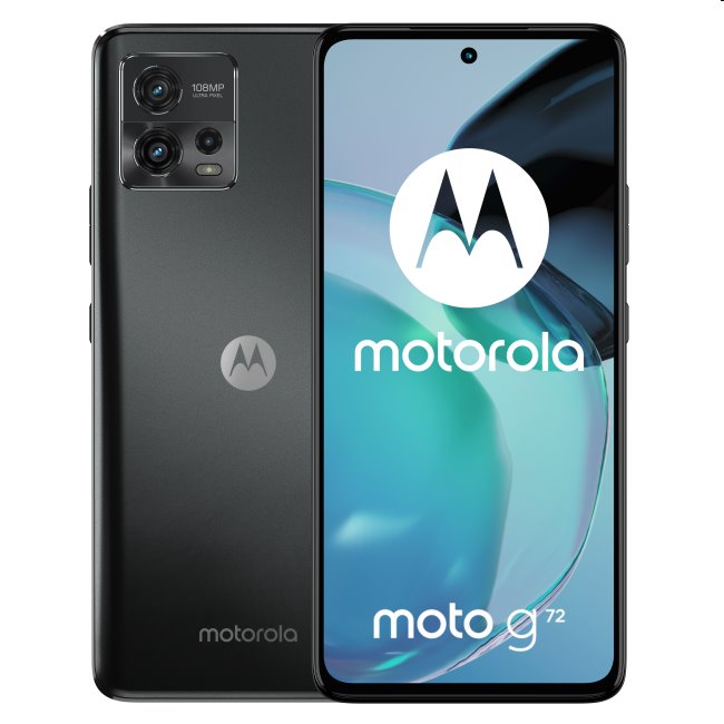 E-shop Motorola Moto G72, 8256GB, Meteorite Grey PAVG0016RO