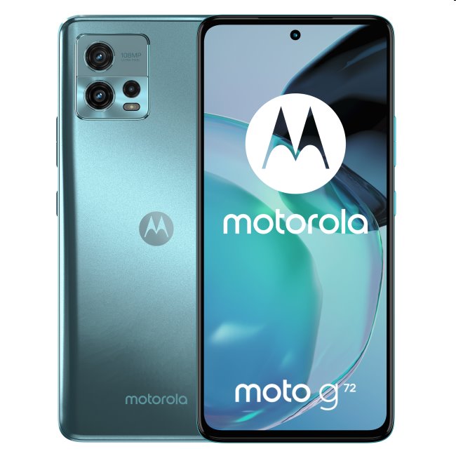 E-shop Motorola Moto G72, 8256GB, Polar Blue PAVG0017RO