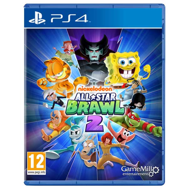 E-shop Nickelodeon All-Star Brawl 2 PS4