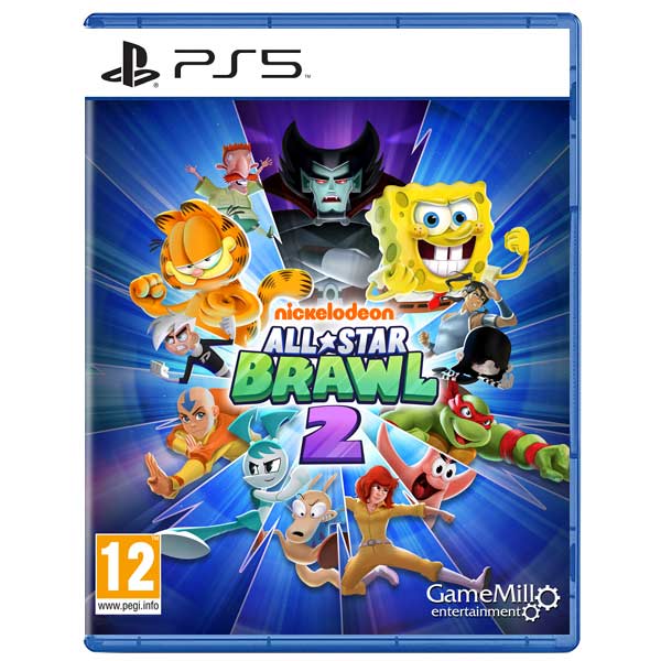 E-shop Nickelodeon All-Star Brawl 2 PS5