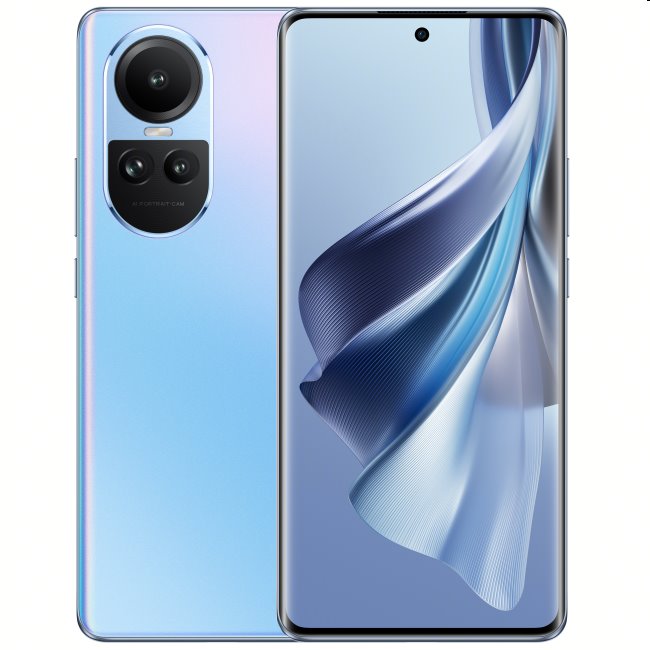 E-shop Oppo Reno10 5G, 8256GB, Ice Blue 631001000308