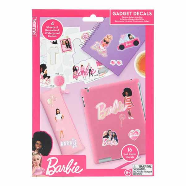 E-shop Paladone Barbie Gadget Decals (16 ks)