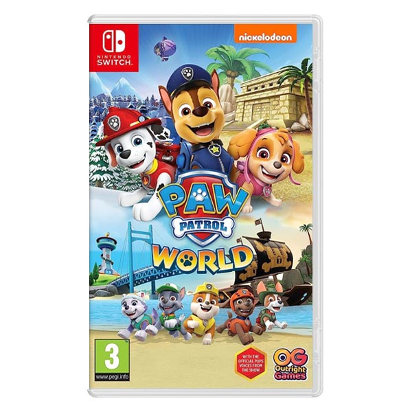 Paw Patrol World [NSW] - BAZÁR (použitý tovar)