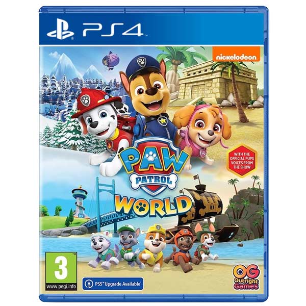 Paw Patrol World [PS4] - BAZÁR (použitý tovar)