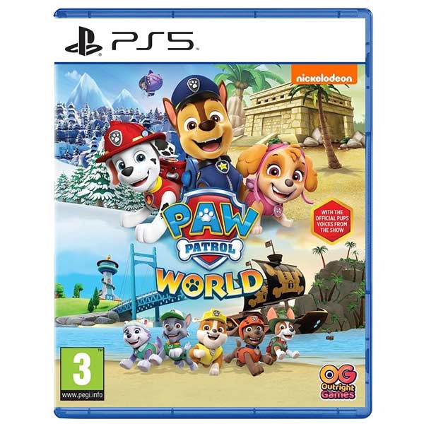 E-shop Paw Patrol World PS5