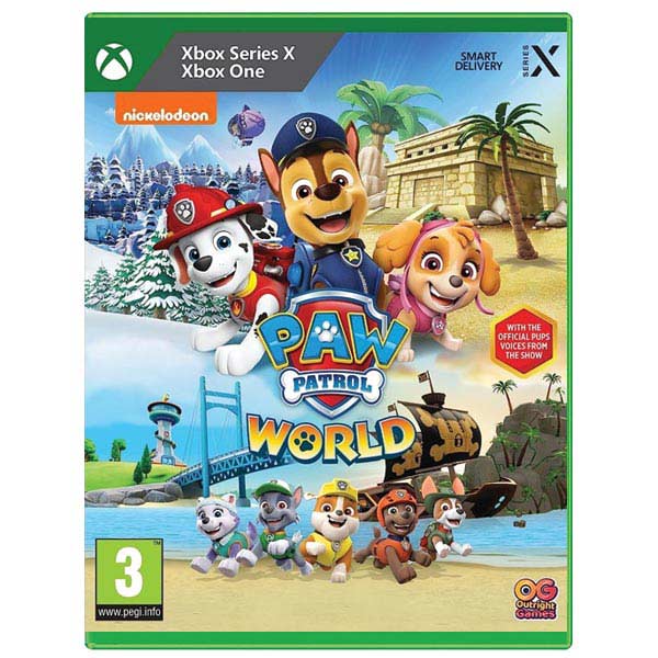 E-shop Paw Patrol World XBOX Series X