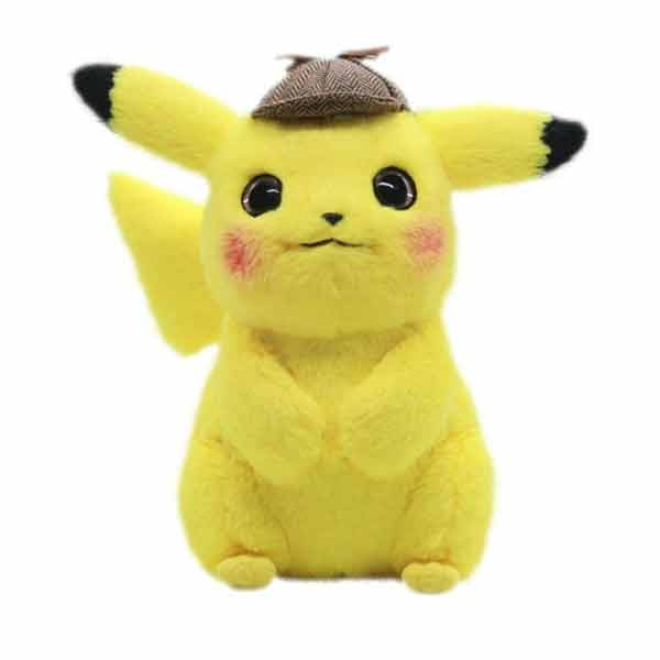 Plyšák Detektív Pikachu (Pokémon)