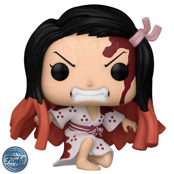 POP! Animation: Nezuko Kamado (Demon Slayer) Special Edition, použitý, záruka 12 mesiacov