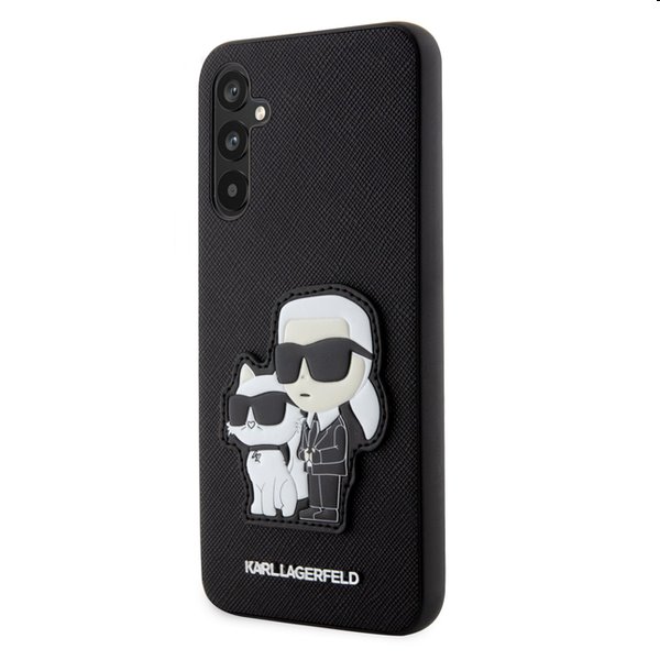 Zadný kryt Karl Lagerfeld PU Saffiano Karl and Choupette NFT pre Samsung Galaxy A54 5G, čierna 57983115810