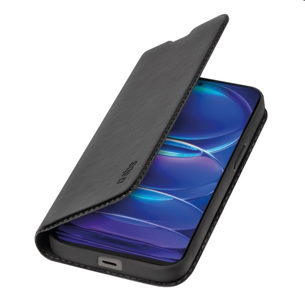 E-shop Knižkové puzdro SBS Book Wallet Lite pre Xiaomi Redmi Note 12, čierna TEBKLITEXIRNO12K