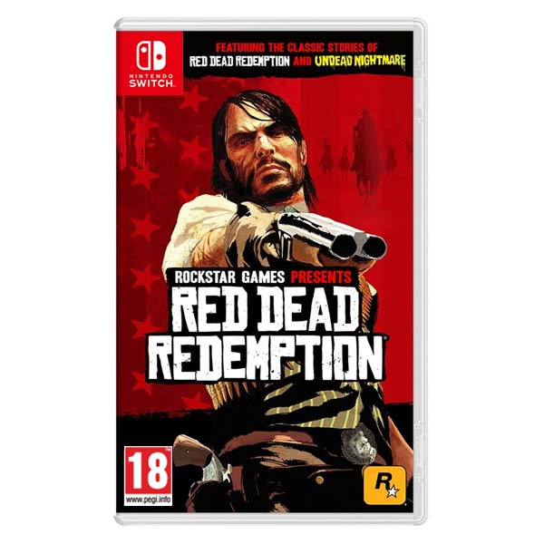 E-shop Red Dead Redemption NSW