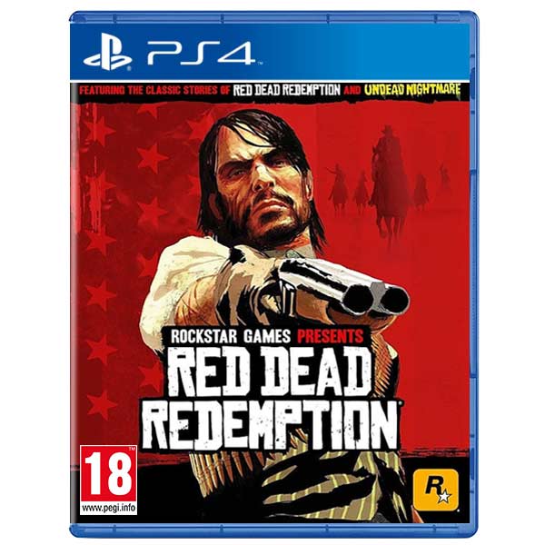 E-shop Red Dead Redemption PS4