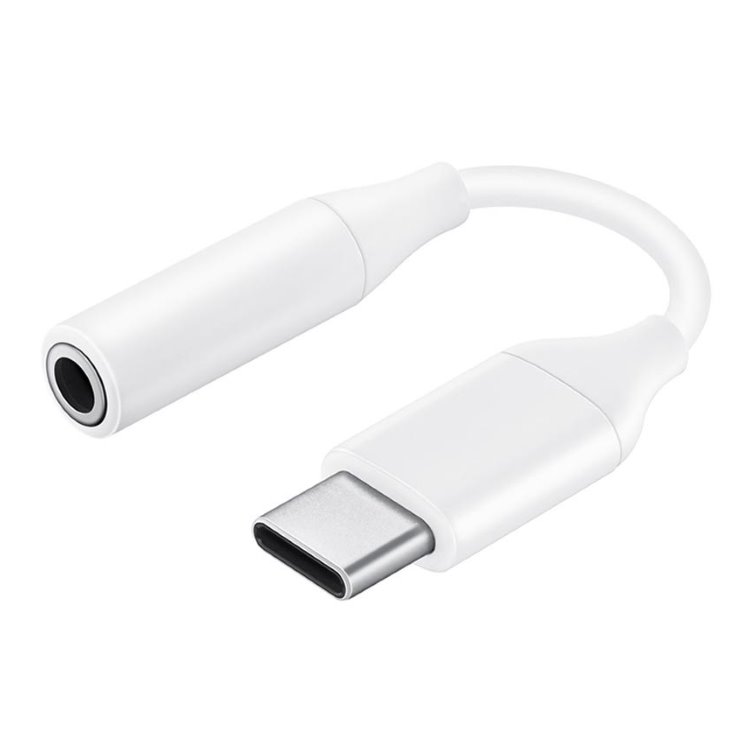 Samsung Redukcia z USB-C na 3,5 mm jack, biely