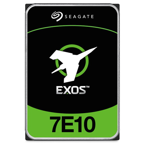 Seagate Exos 7E10 4 TB Pevný disk 512N SATA 4 TB 3,5 SATA 7200
