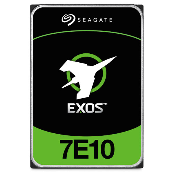 Seagate EXOS 7E10 Enterprise HDD 4TB 512n SATA ST4000NM000B