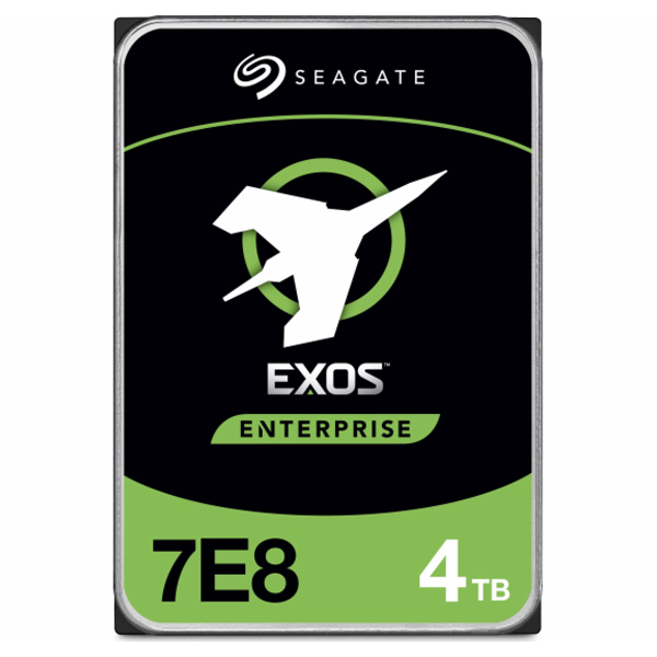 Seagate Exos 7E8 Pevný disk HDD 512N SATA 4TB 3,5 SATA RPM-7200 Seagate Exos 7E8 Pevný disk HDD 512N SATA 4TB 3,5 SATA RPM-7200