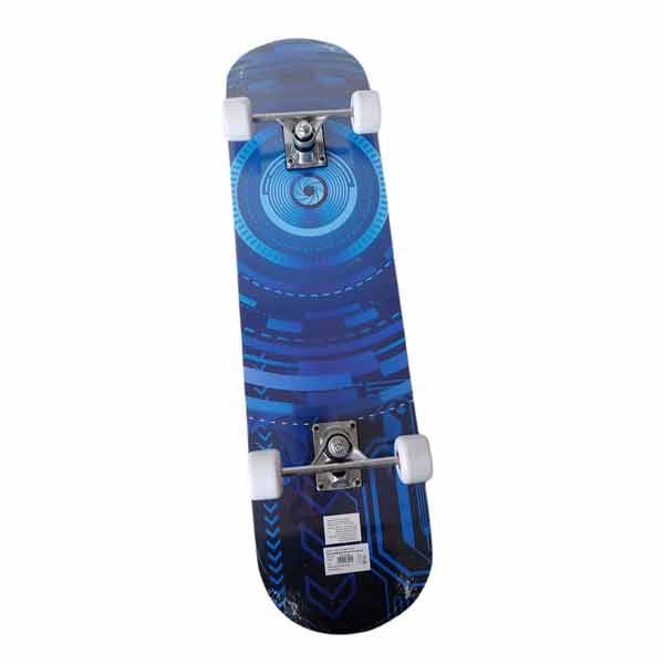 Acra Skateboard športový - Alu podvozok, modrý 05-S31-MO