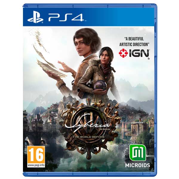 Syberia: The World Before CZ (Collector’s Edition)