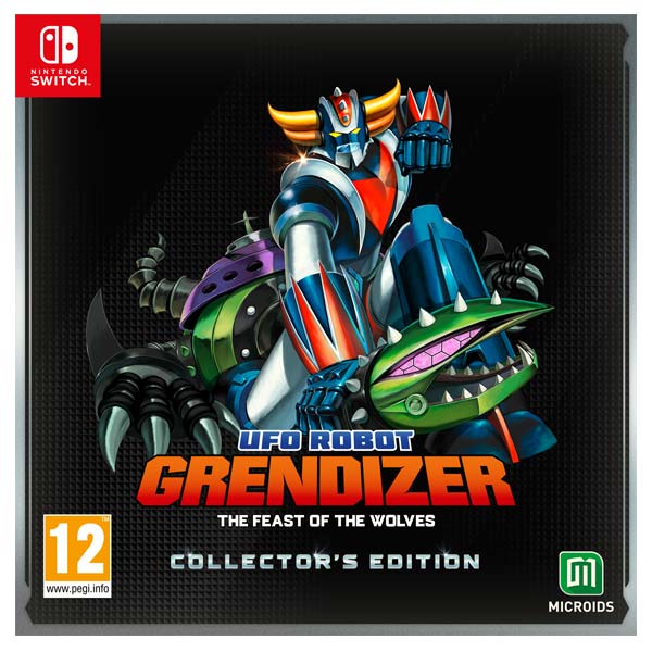 UFO Robot Grendizer: The Feast of the Wolves (Collector’s Edition)