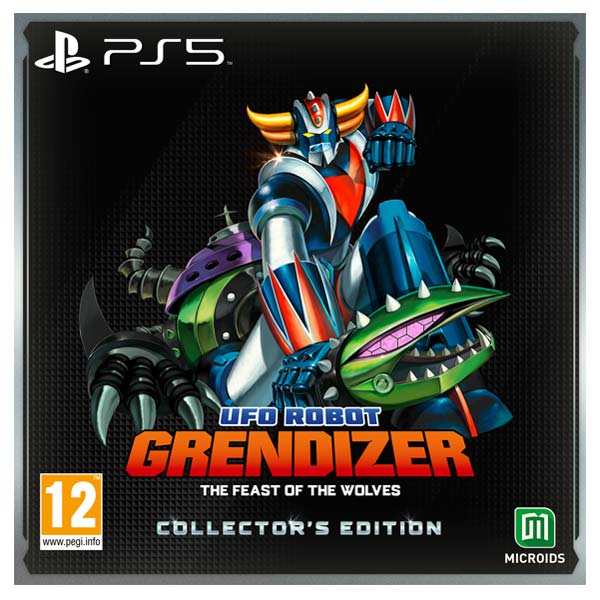 UFO Robot Grendizer: The Feast of the Wolves (Collector’s Edition)