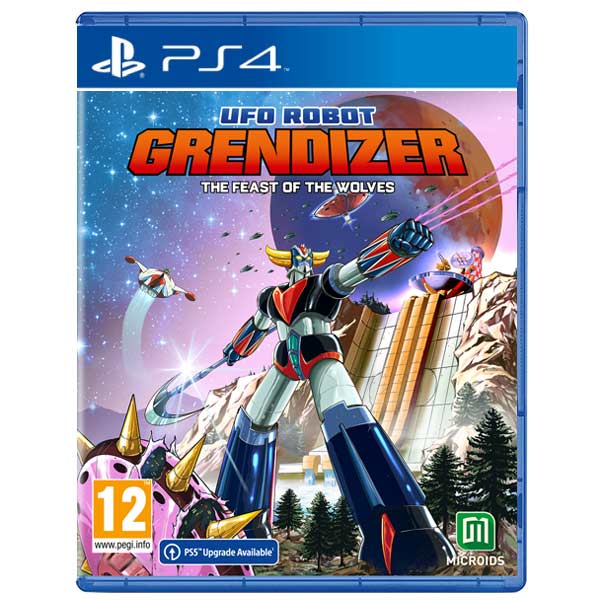 UFO Robot Grendizer: The Feast of the Wolves [PS4] - BAZÁR (použitý tovar)