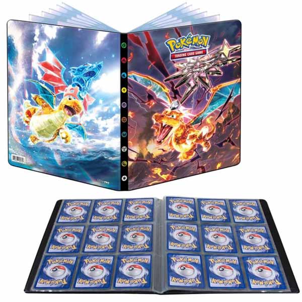 E-shop UP Album 9 Pocket Obsidian Flames (Pokémon)