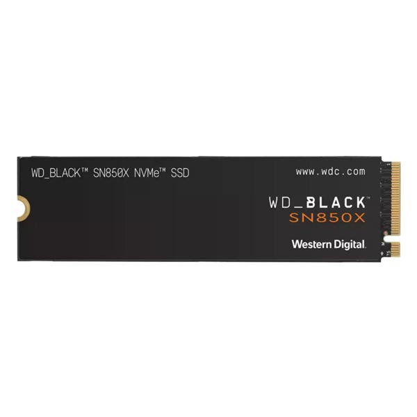 WD Black SN850X SSD 1TB M.2 NVMe Gen4 73006300 MBps WDS100T2X0E