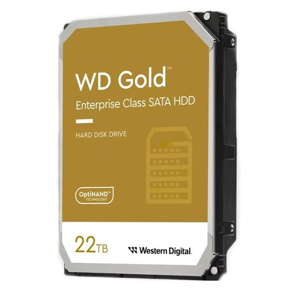 E-shop WD Gold Enterprise Pevný disk HDD 22TB SATA WD221KRYZ