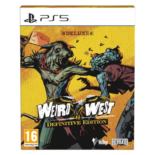 E-shop Weird West (Definitive Deluxe Edition) PS5