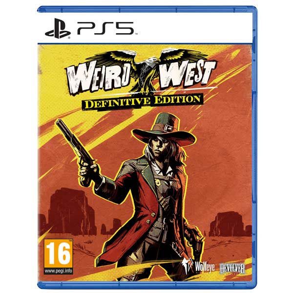 E-shop Weird West (Definitive Edition) PS5