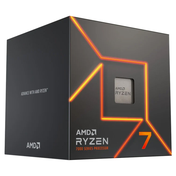 AMD Ryzen 7 7700 Procesor, Box s chladičom AMD Ryzen 7 7700 Procesor, Box s chladičom