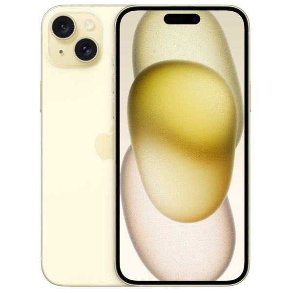 Apple iPhone 15 Plus 256GB, yellow