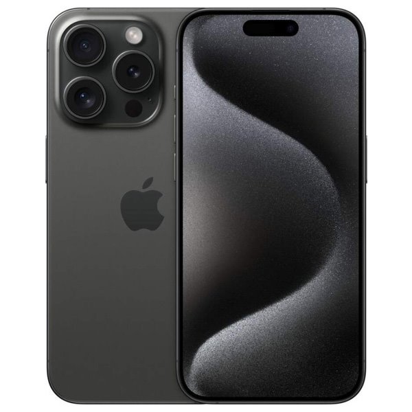 Apple iPhone 15 Pro 1TB, titánová čierna MTVC3SXA