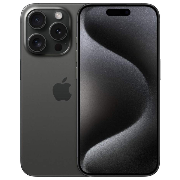 Apple iPhone 15 Pro, 128GB, black titanium | nový tovar, neotvorené balenie