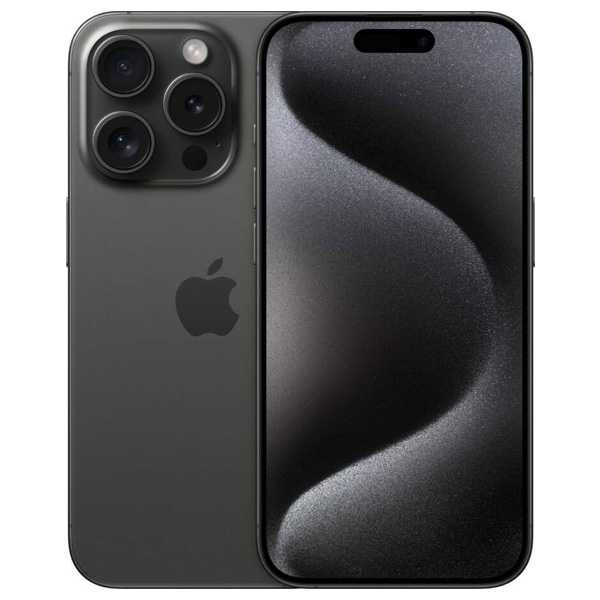 Apple iPhone 15 Pro, 128GB, titánová čierna, Trieda A – použité, záruka 12 mesiacov Apple iPhone 15 Pro, 128GB, titánová čierna, Trieda A – použité, záruka 12 mesiacov