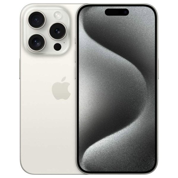 Apple iPhone 15 Pro 256GB, titánová biela