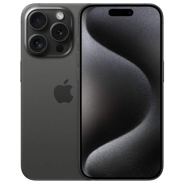 Apple iPhone 15 Pro 256GB, titánová čierna