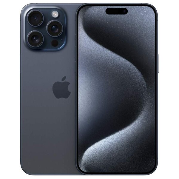 Apple iPhone 15 Pro Max 1TB, titánová modrá