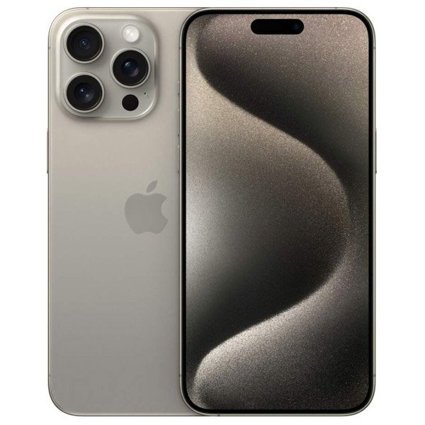 Apple iPhone 15 Pro Max 256 GB Titánová prírodná