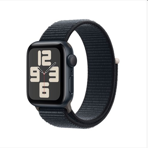 Apple Watch SE 2 GPS, 40mm, polnočná, hliníkové puzdro, Trieda C - použité, záruka 12 mesiacov Apple Watch SE 2 GPS, 40mm, polnočná, hliníkové puzdro, Trieda C - použité, záruka 12 mesiacov