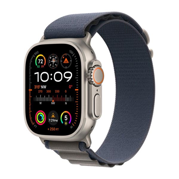 Apple Watch Ultra 2 GPS + Cellular, 49mm Titanium Case, rozbalené balenie Apple Watch Ultra 2 GPS + Cellular, 49mm Titanium Case, rozbalené balenie